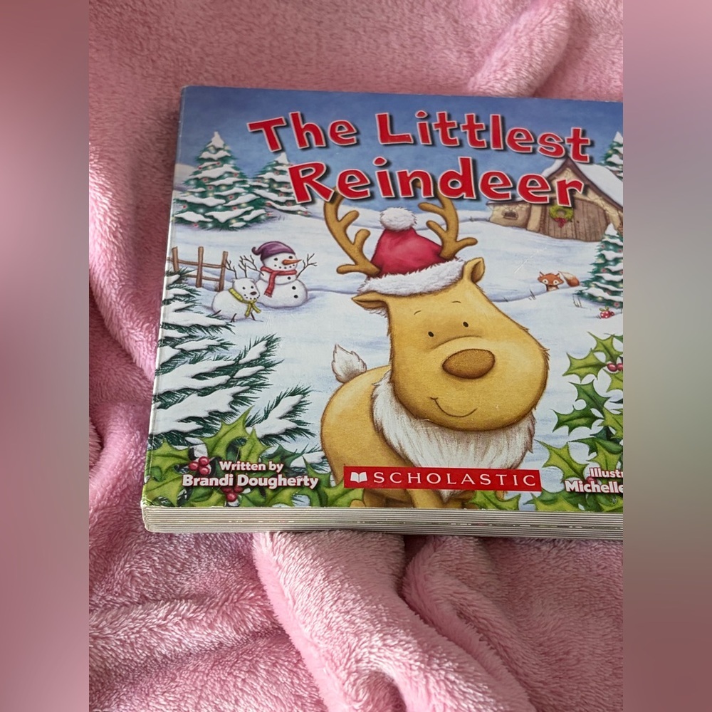 Scholastic book the littlest reindeer